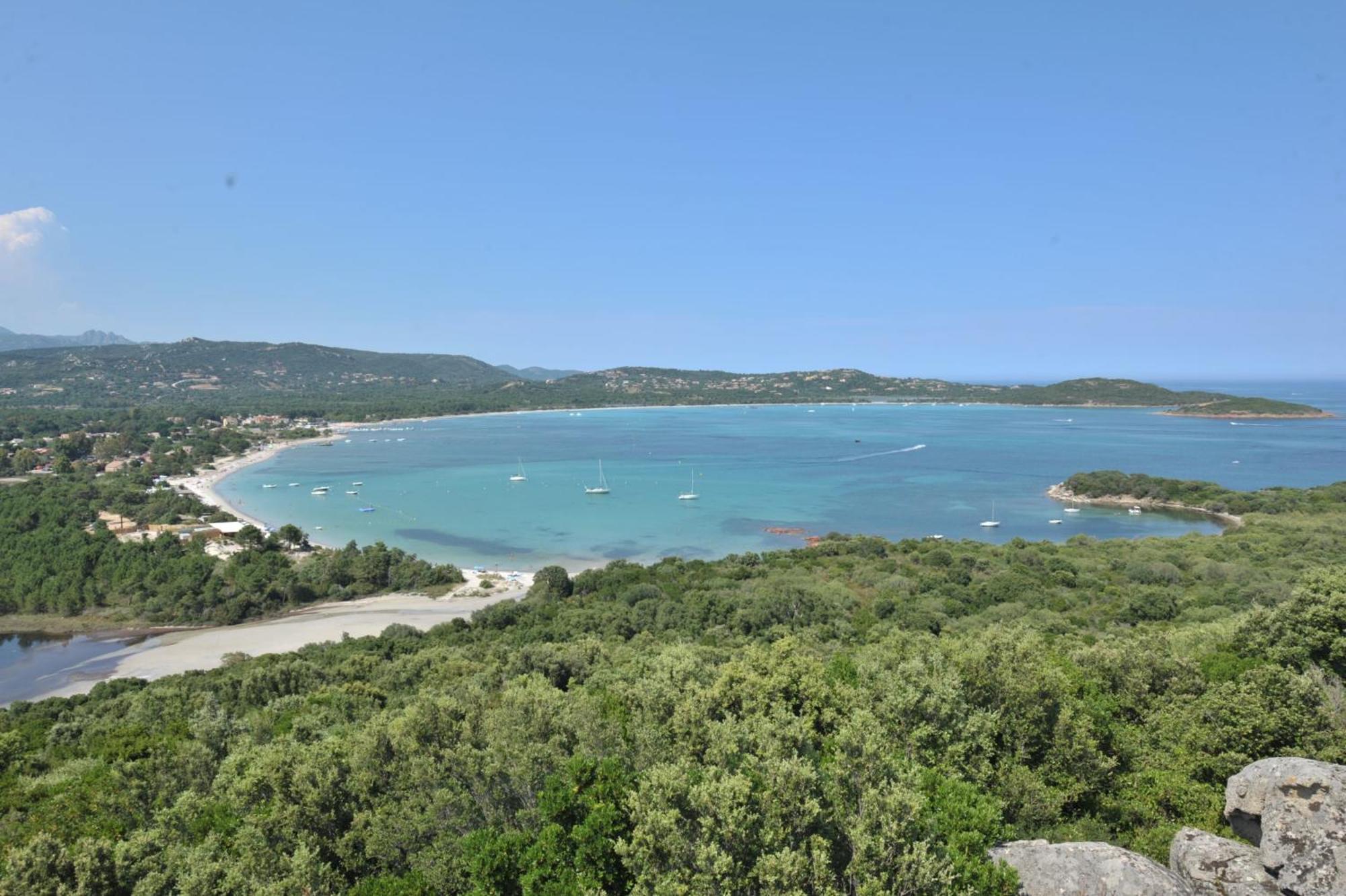 Апартаменты Cala Di Sole Lecci Порто-Веккьо Экстерьер фото